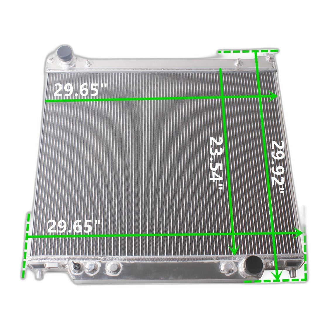 7.3L Power Stroke Radiator 1995 - New Direct-Fit Diesel Replacement