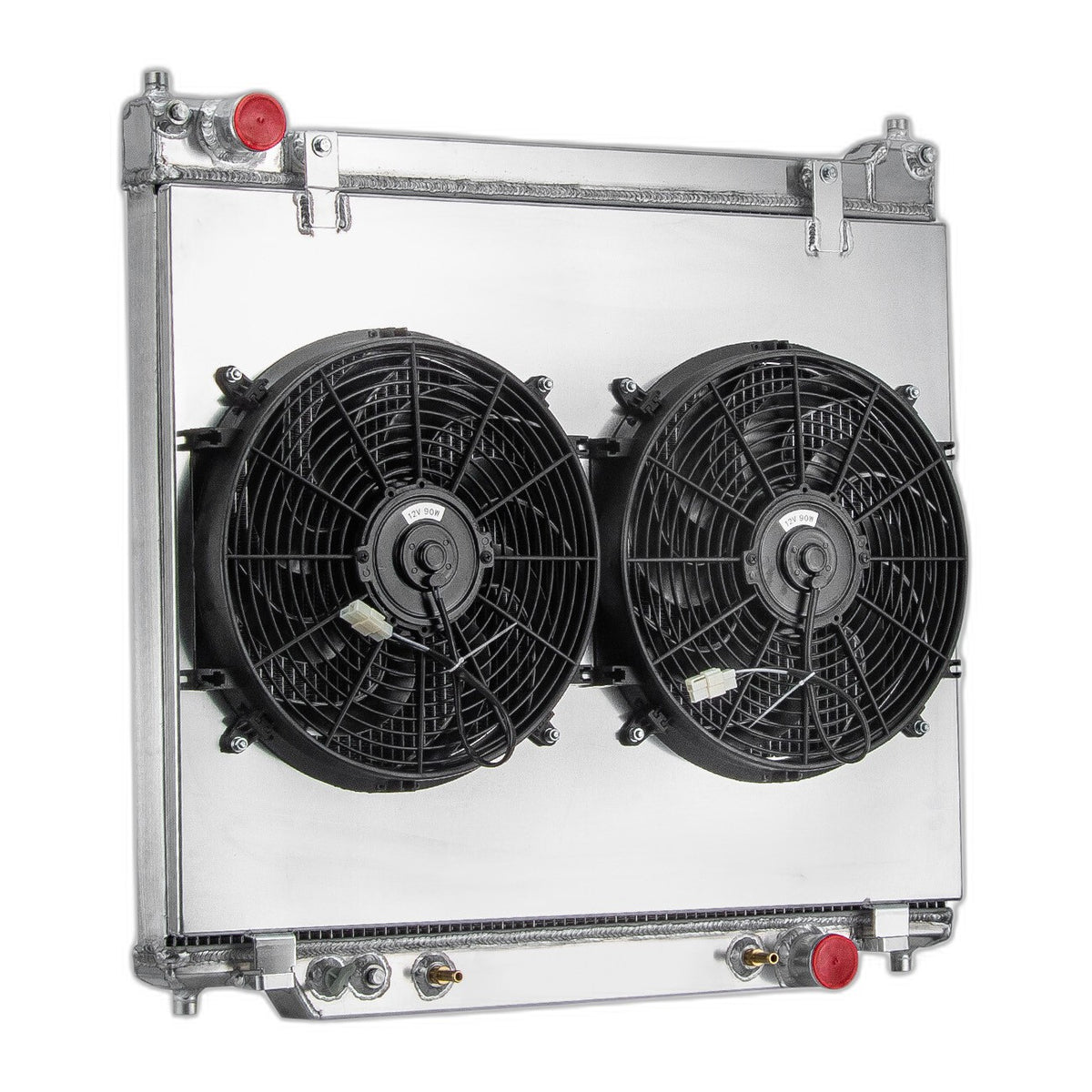 7.3L Power Stroke Radiator 1995 - New Direct-Fit Diesel Replacement