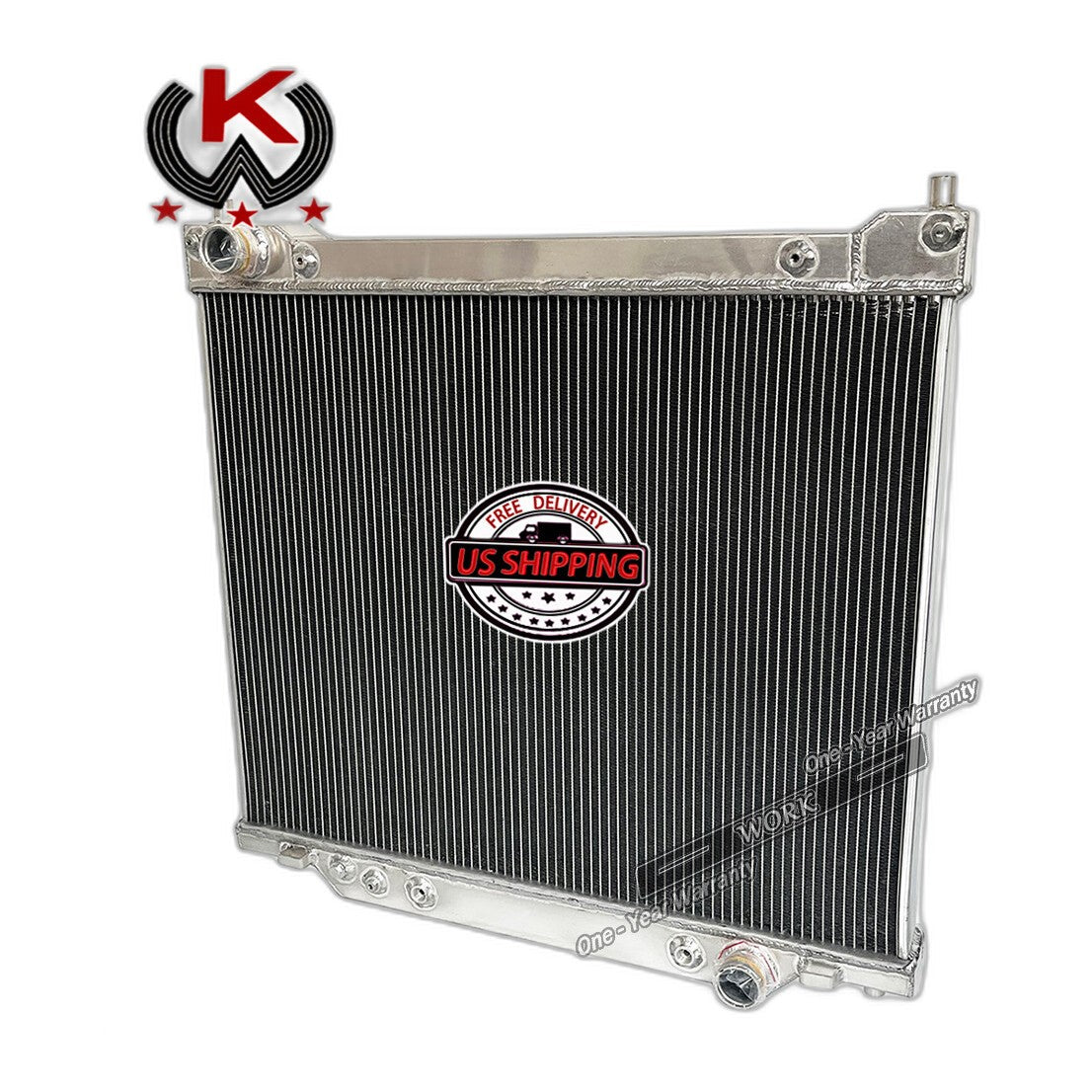 7.3L Power Stroke Radiator 1996 - New Direct-Fit Diesel Replacement