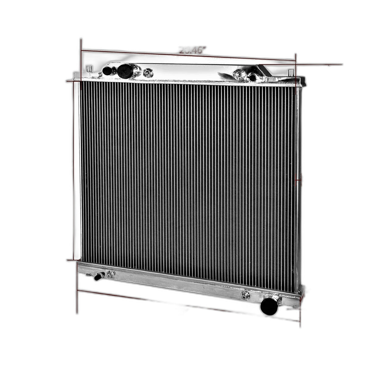 7.3L Power Stroke Radiator 1999-2005 - New Direct-Fit Diesel Replacement