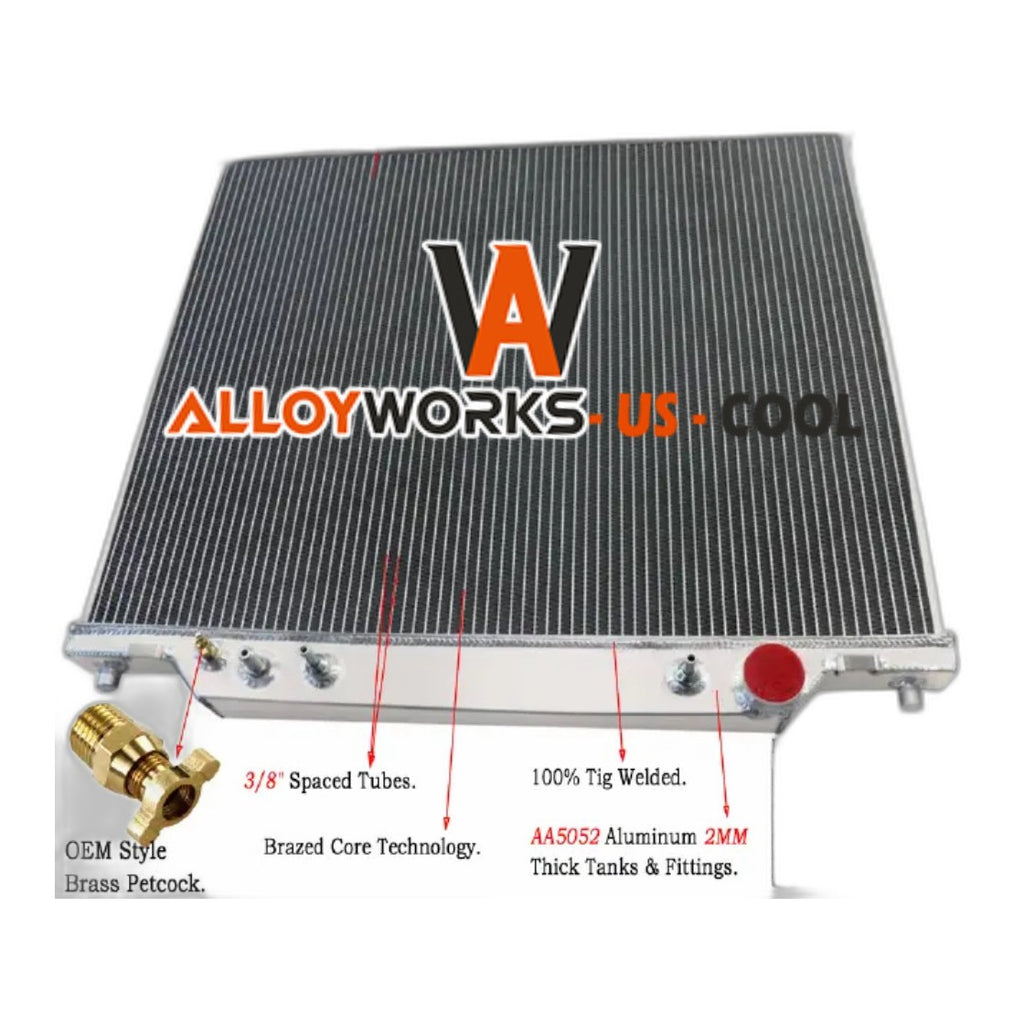 7.3L Power Stroke Radiator - New Direct-Fit Diesel Replacement
