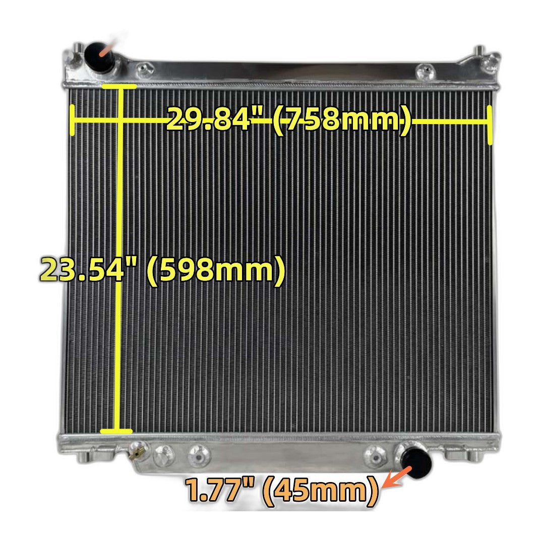 7.3L Power Stroke Radiator - New Direct-Fit Diesel Replacement