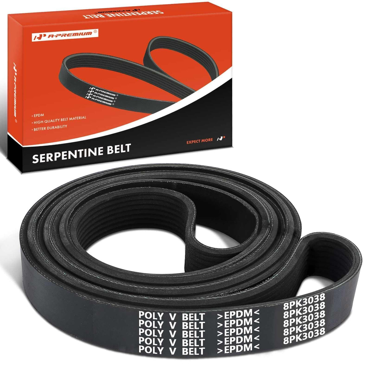 7.3L Power Stroke Serpentine Belt 1996-1997 OEM