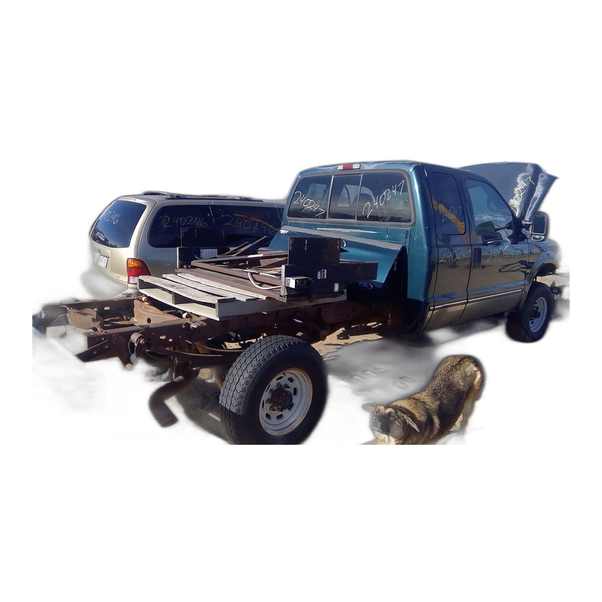 7.3L Power Stroke Starter 1999-2000 - Remanufactured Direct-Fit Diesel Replacement