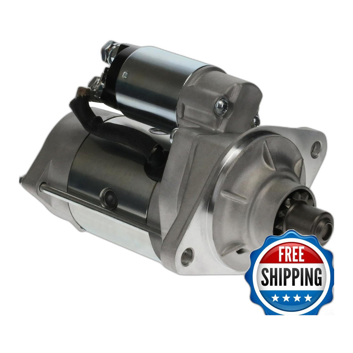 7.3L Power Stroke Starter 2001-03 - Remanufactured Direct-Fit Diesel Replacement