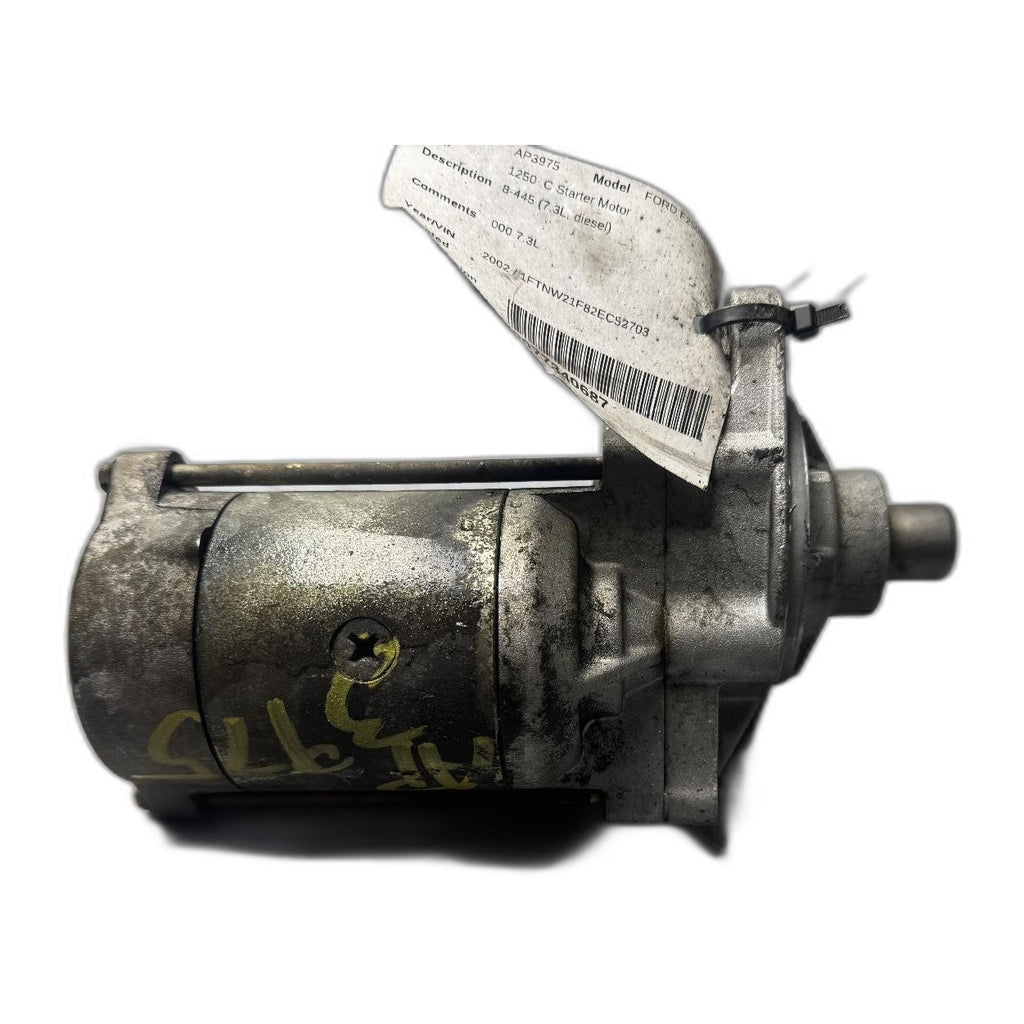 7.3L Power Stroke Starter 2002-2003 - Remanufactured Direct-Fit Diesel Replacement