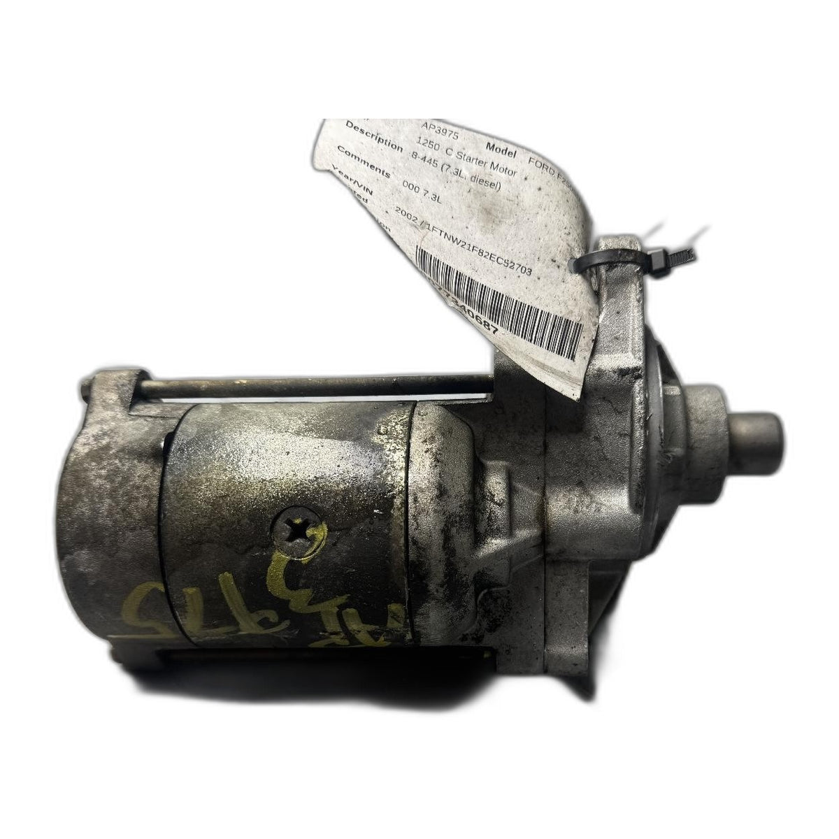7.3L Power Stroke Starter 2002-2003 - Remanufactured Direct-Fit Diesel Replacement