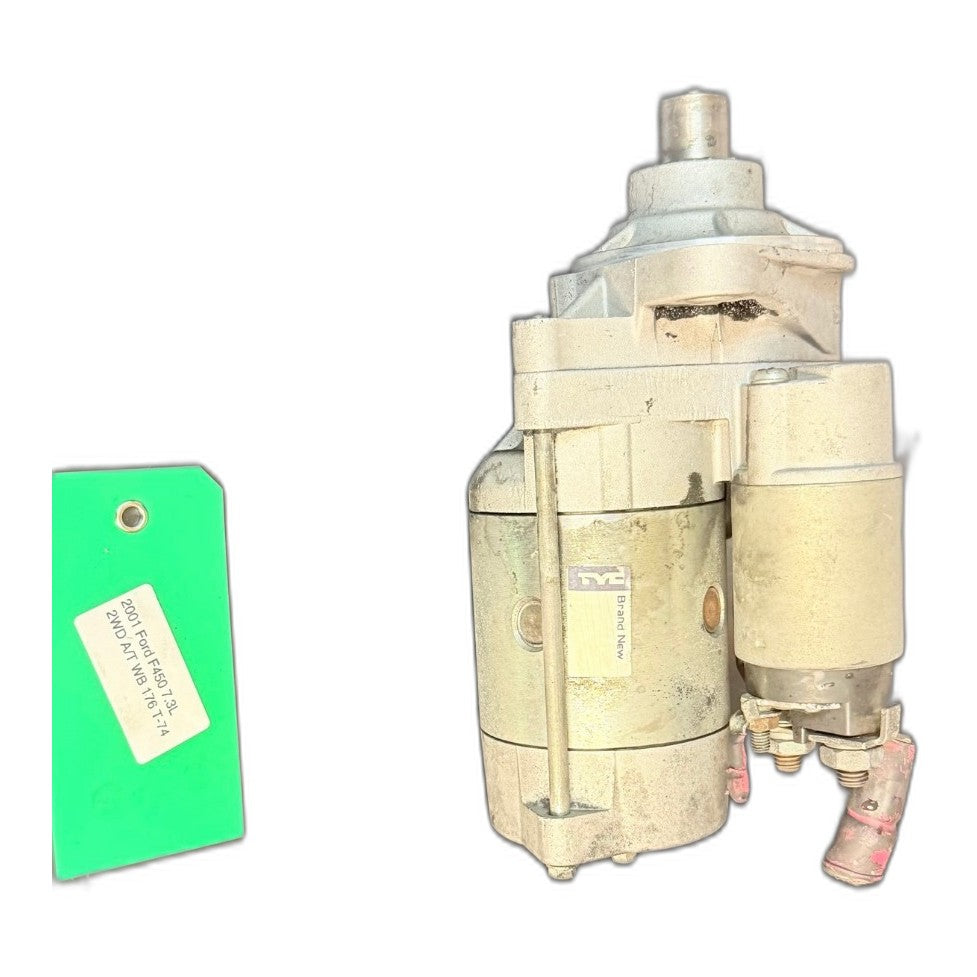 7.3L Power Stroke Starter - Remanufactured Direct-Fit Diesel Replacement