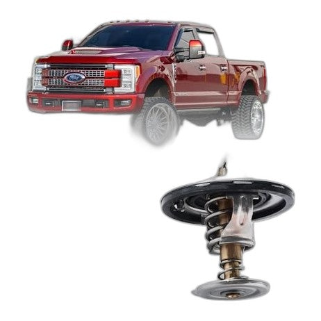 7.3L Power Stroke Thermostat 1996-1997 - New Direct-Fit Diesel Replacement