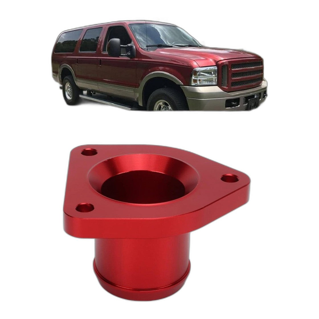 7.3L Power Stroke Thermostat 1999-2003 - New Direct-Fit Diesel Replacement