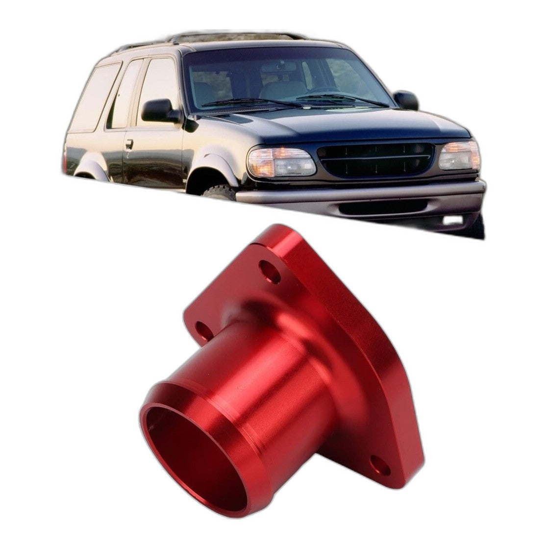 7.3L Power Stroke Thermostat 1999-2003 - New Direct-Fit Diesel Replacement