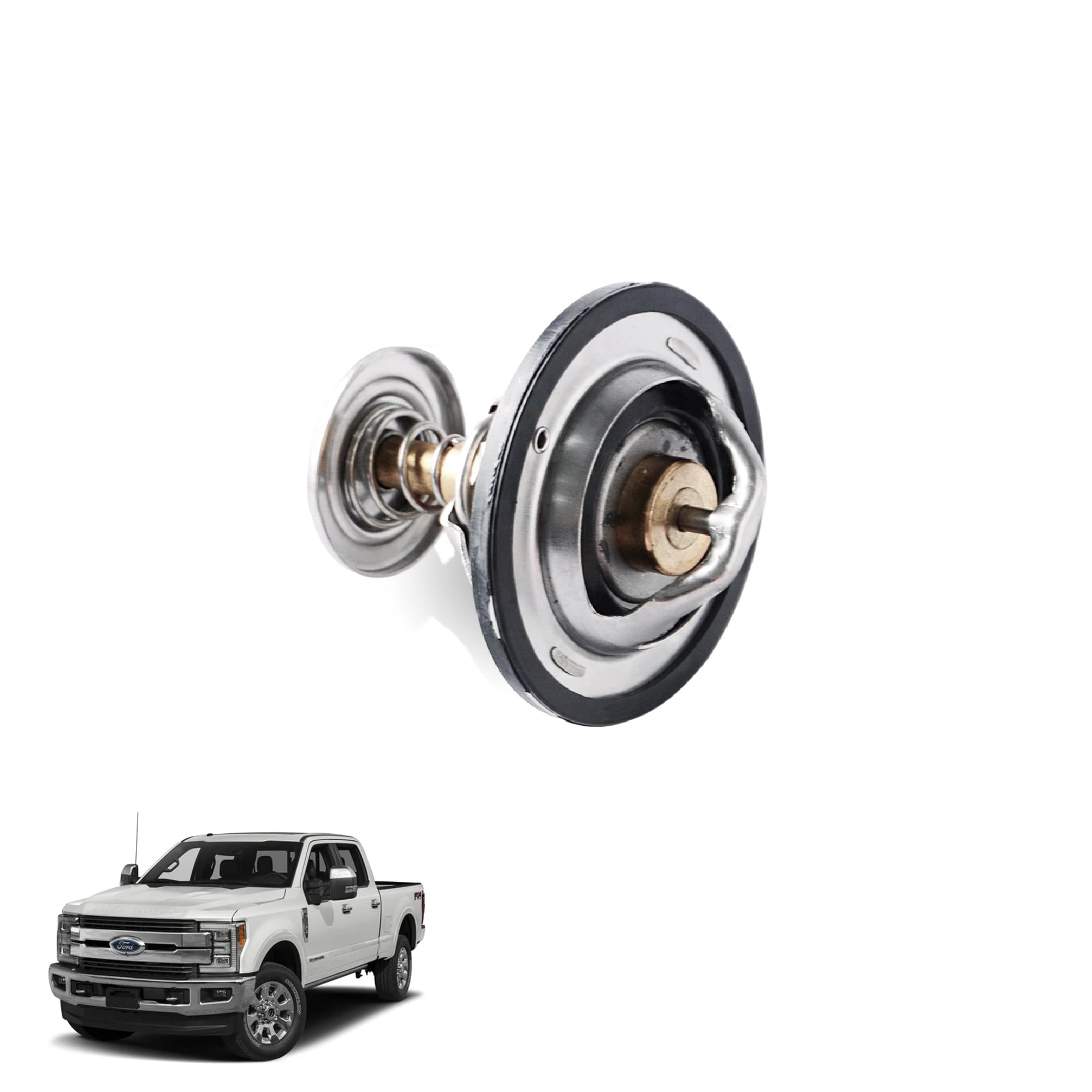 7.3L Power Stroke Thermostat Kit 1996-1997 OEM