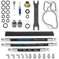7.3L Power Stroke Turbo Oil Feed Line 1999-2003 OEM