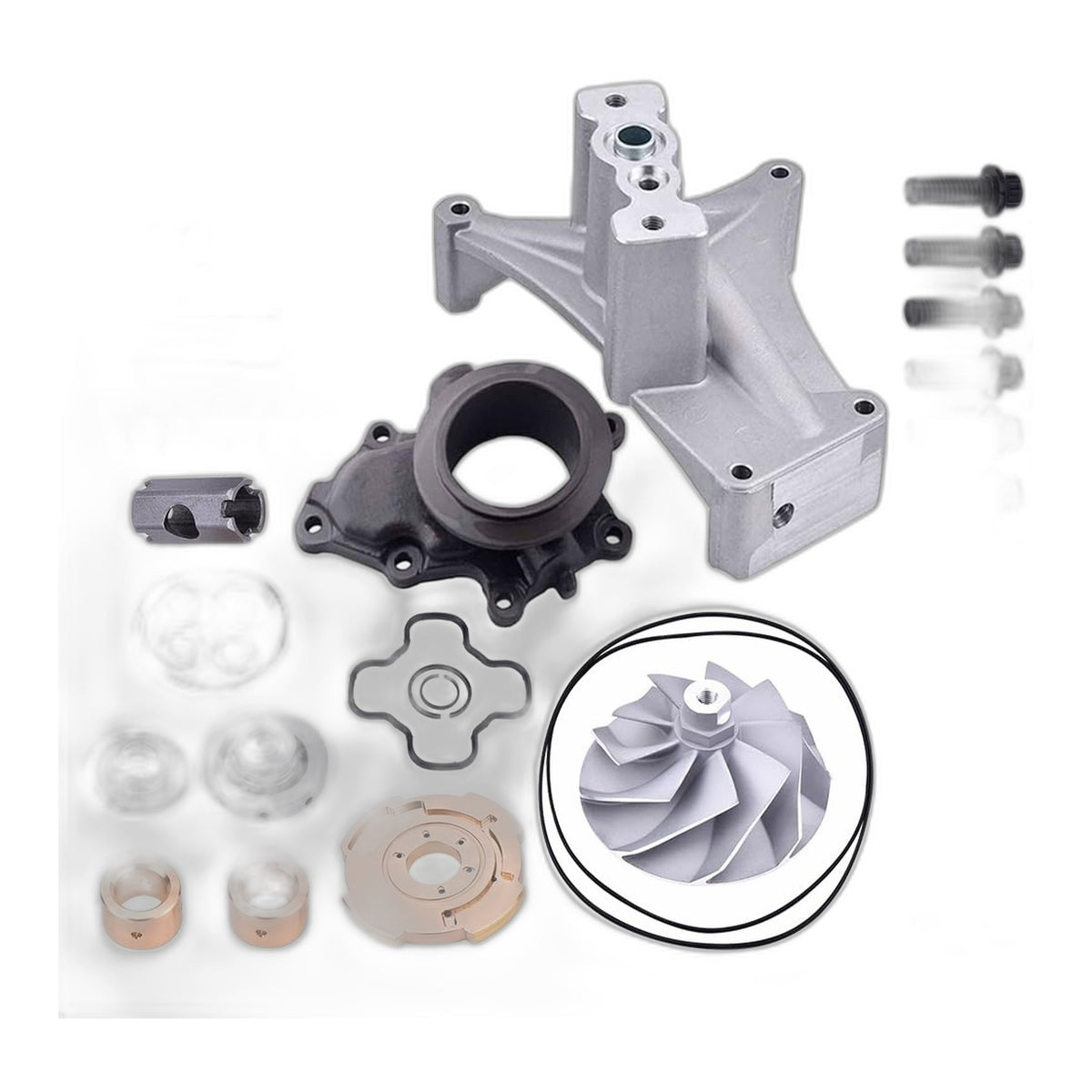 7.3L Power Stroke Turbocharger - Remanufactured Direct-Fit Diesel Replacement