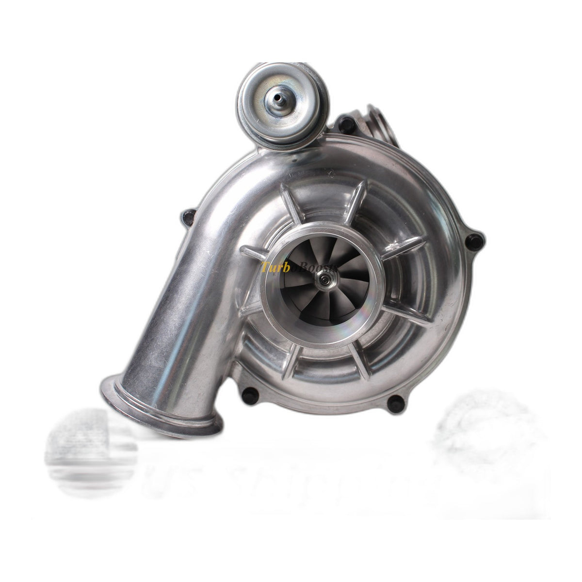 7.3L Power Stroke Turbocharger - Remanufactured Direct-Fit Diesel Replacement