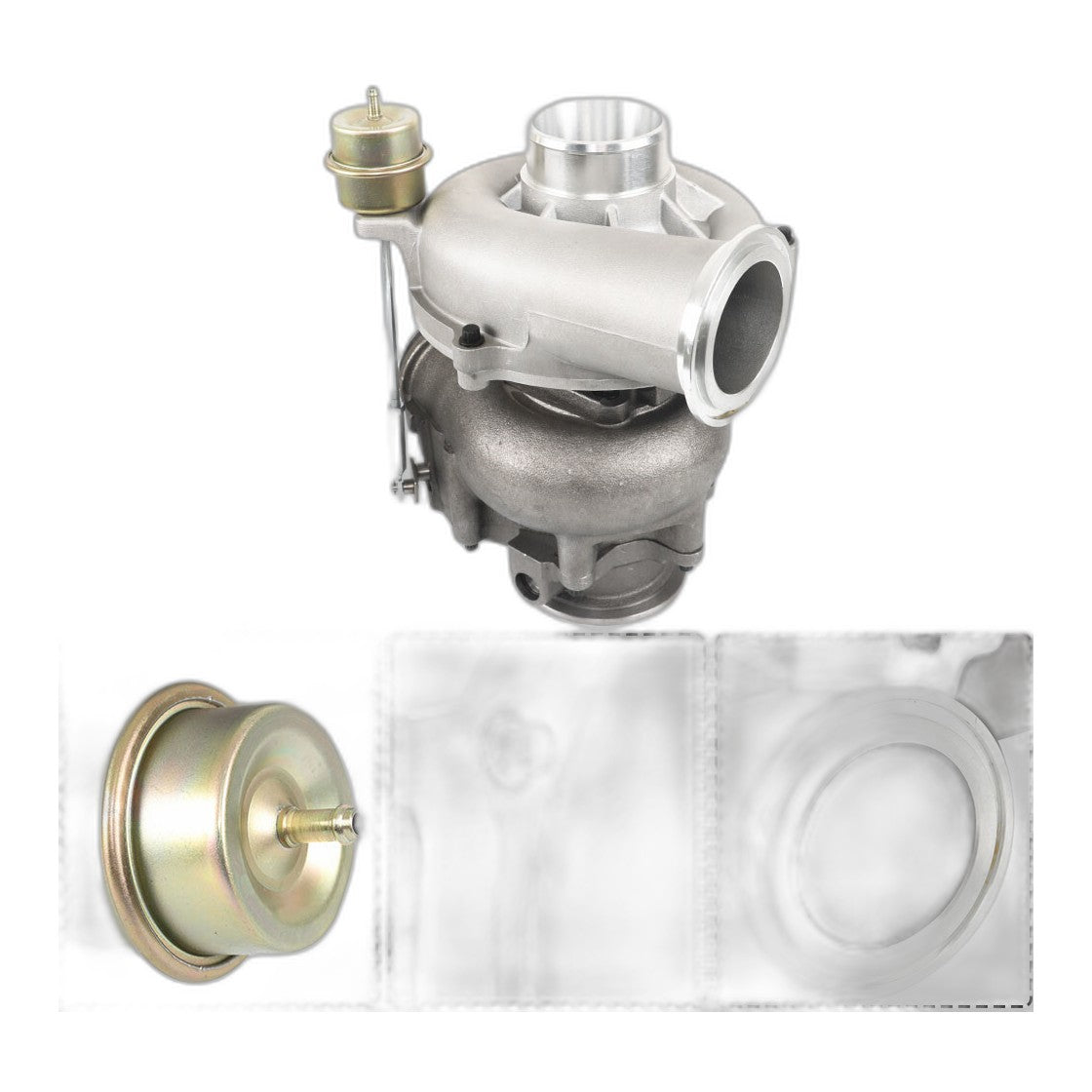 7.3L Power Stroke Turbocharger - Remanufactured Direct-Fit Diesel Replacement