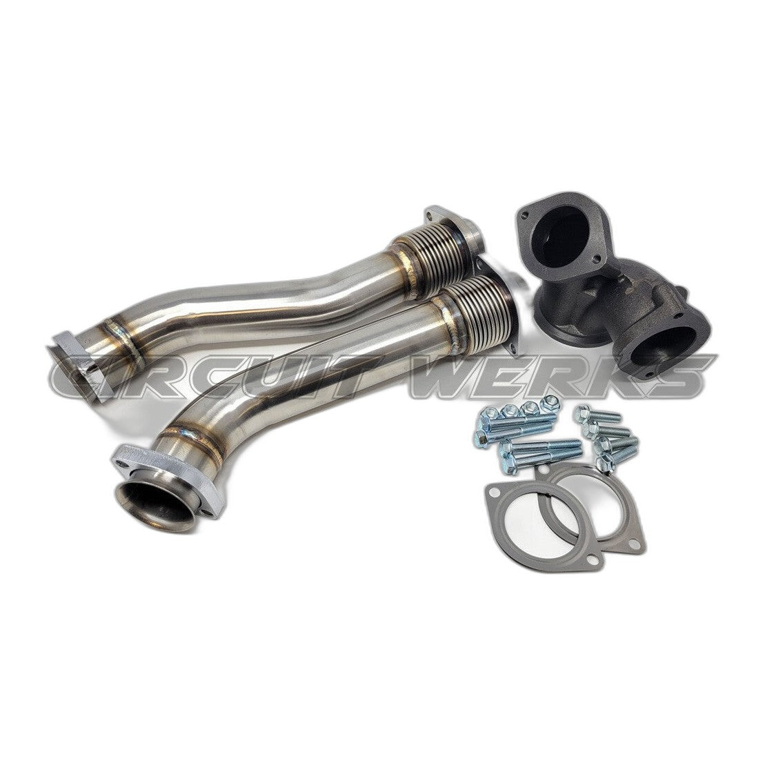 7.3L Power Stroke Up-Pipe Kit 1999 - New Direct-Fit Diesel Replacement
