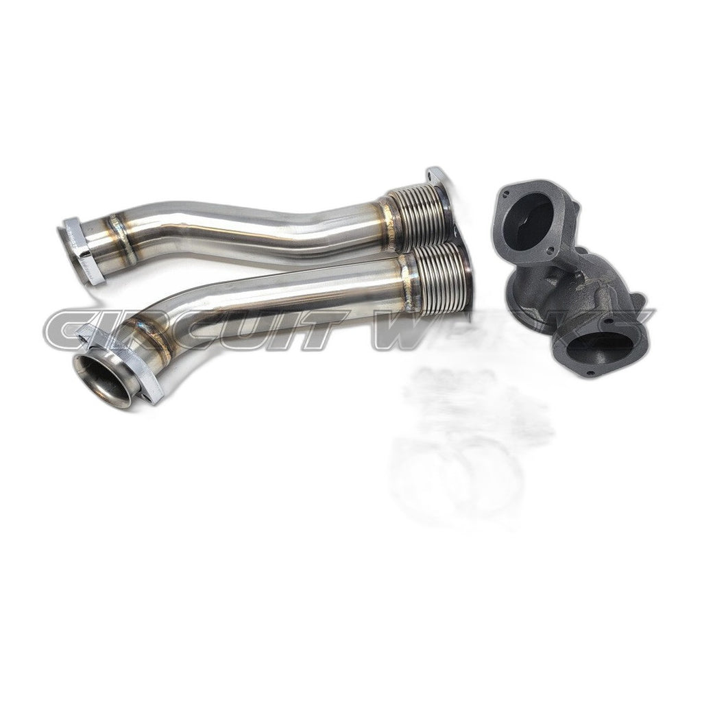 7.3L Power Stroke Up-Pipe Kit 1999 - New Direct-Fit Diesel Replacement