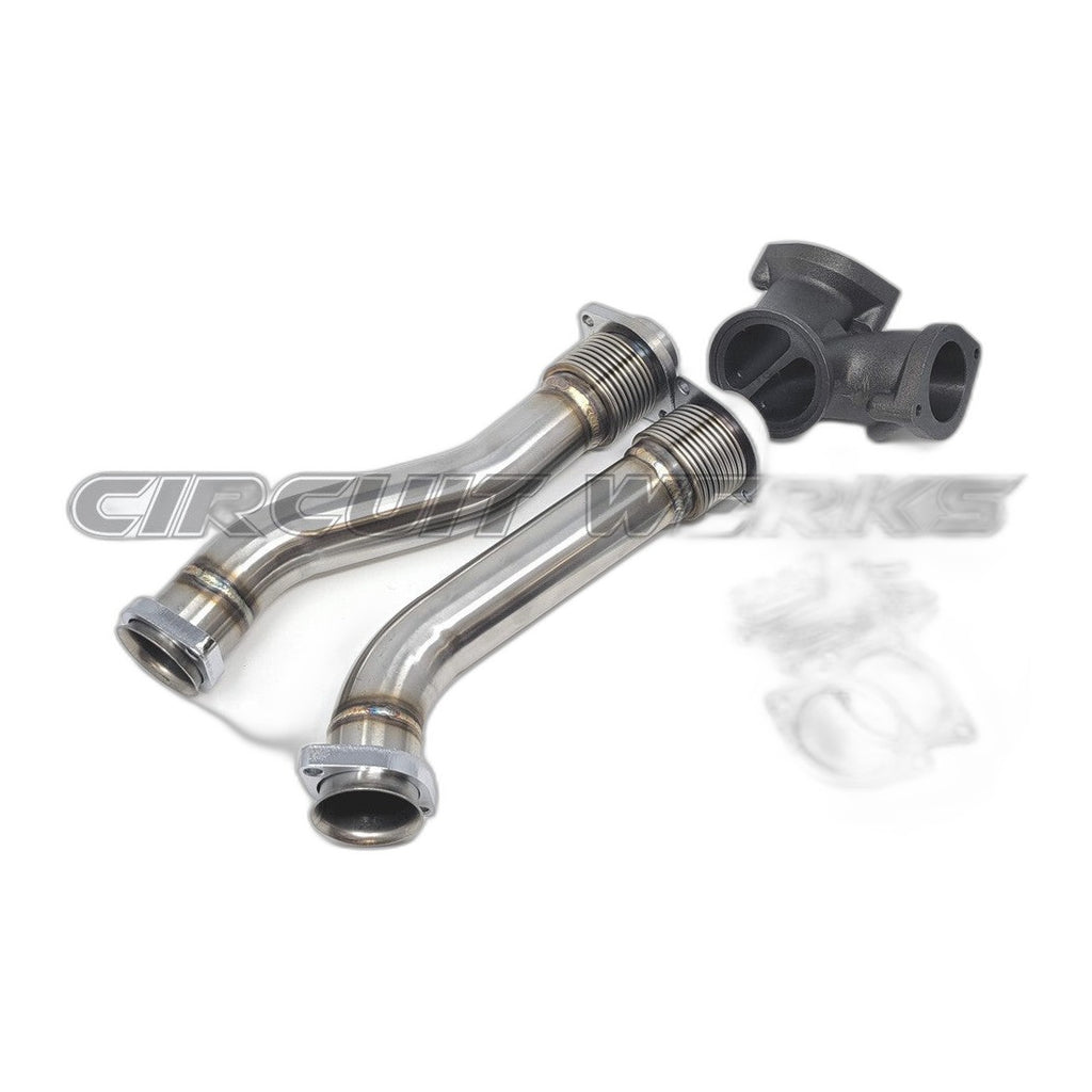 7.3L Power Stroke Up-Pipe Kit 1999 - New Direct-Fit Diesel Replacement