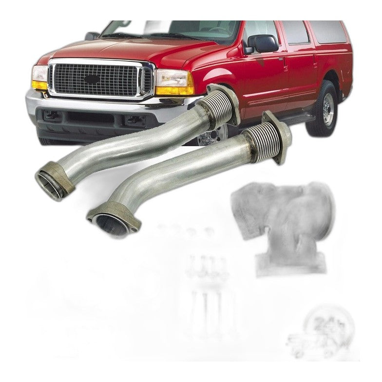 7.3L Power Stroke Up-Pipe Kit - New Direct-Fit Diesel Replacement