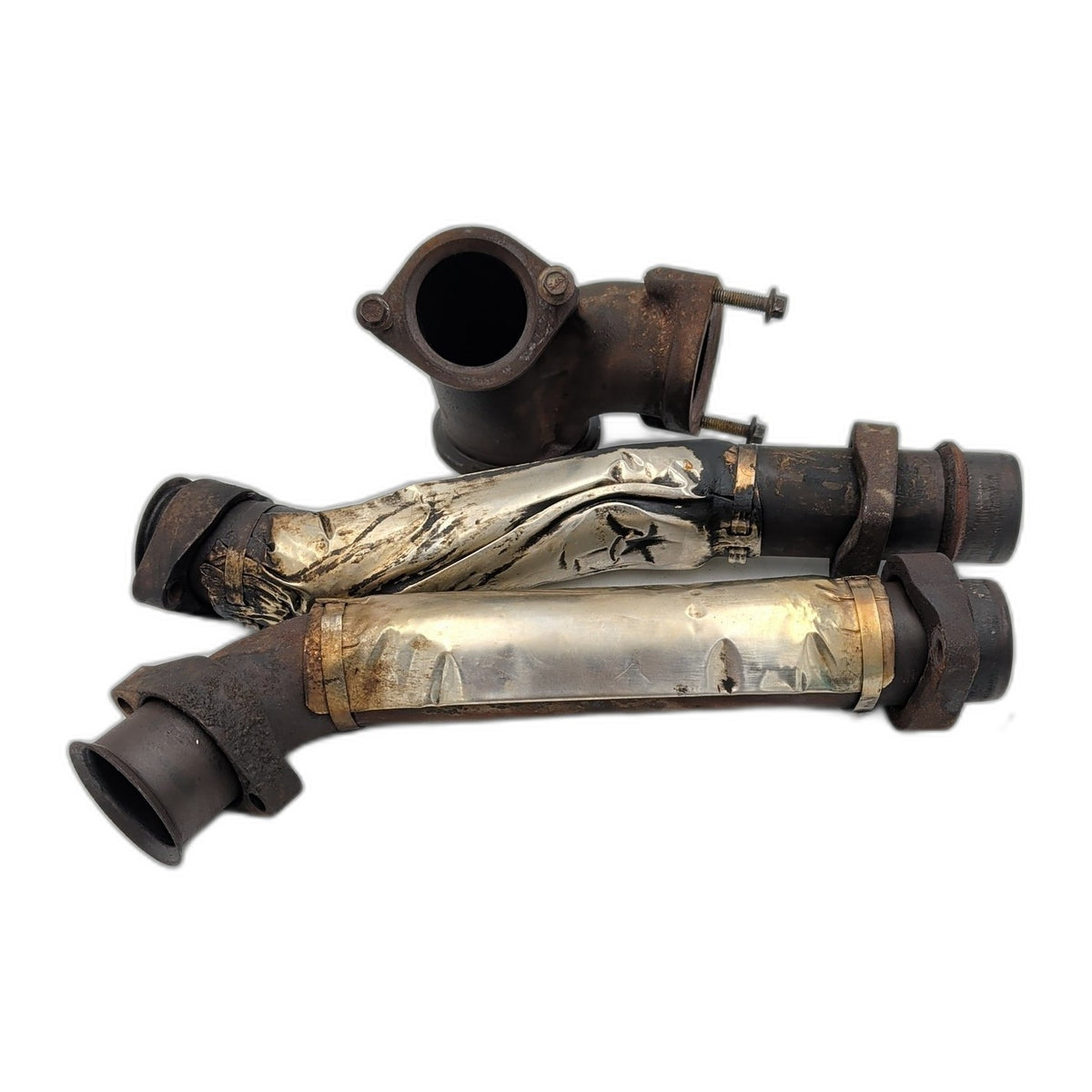 7.3L Power Stroke Up-Pipe Kit - New Direct-Fit Diesel Replacement