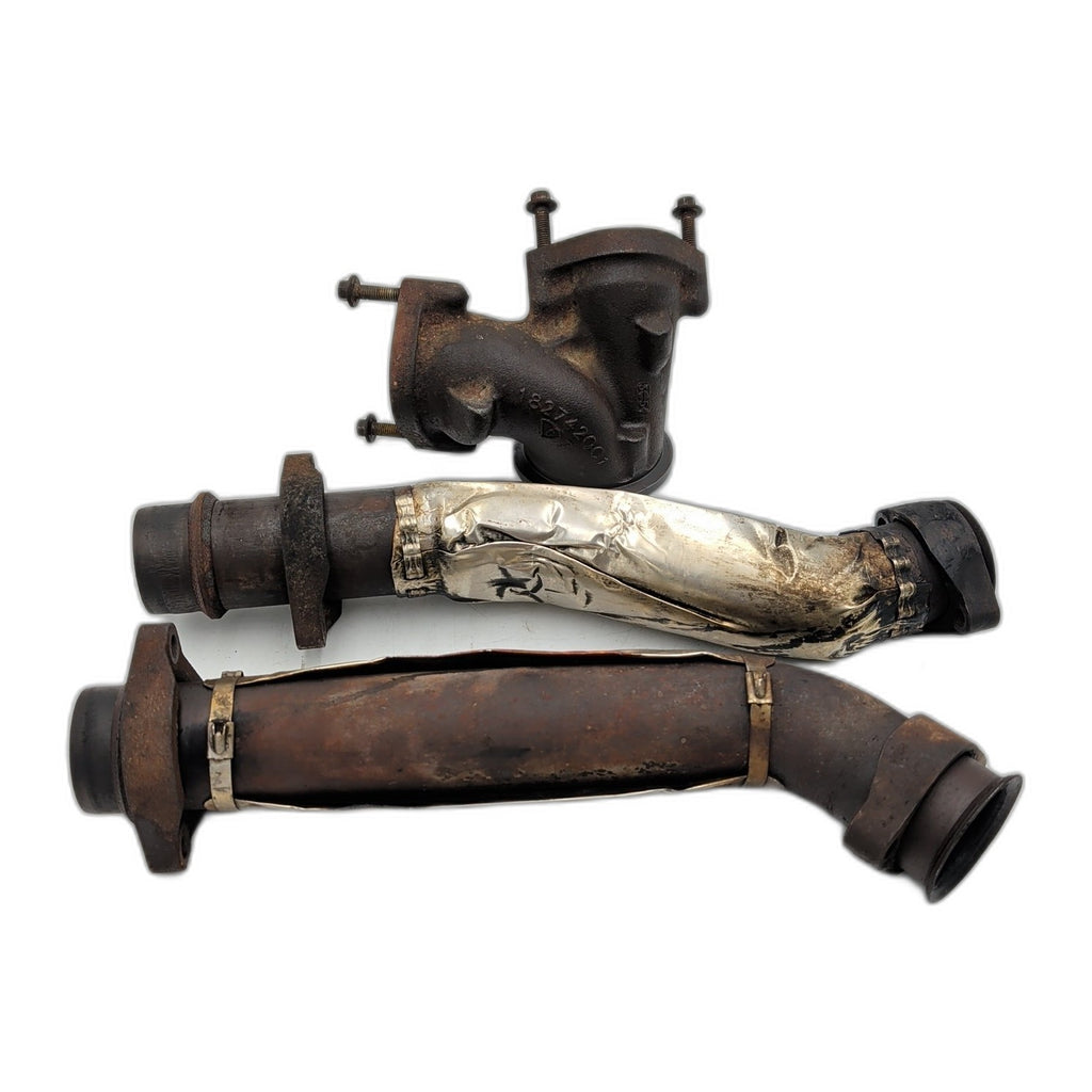 7.3L Power Stroke Up-Pipe Kit - New Direct-Fit Diesel Replacement