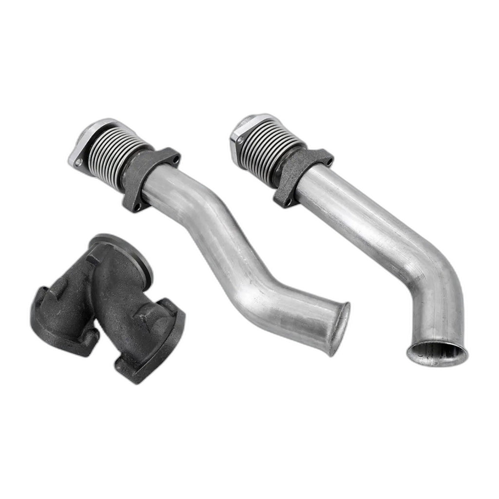 7.3L Power Stroke Up-Pipe Kit - New Direct-Fit Diesel Replacement