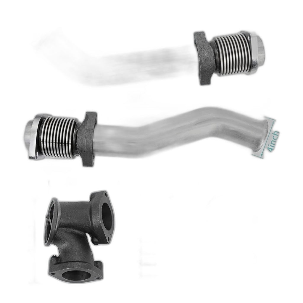 7.3L Power Stroke Up-Pipe Kit - New Direct-Fit Diesel Replacement
