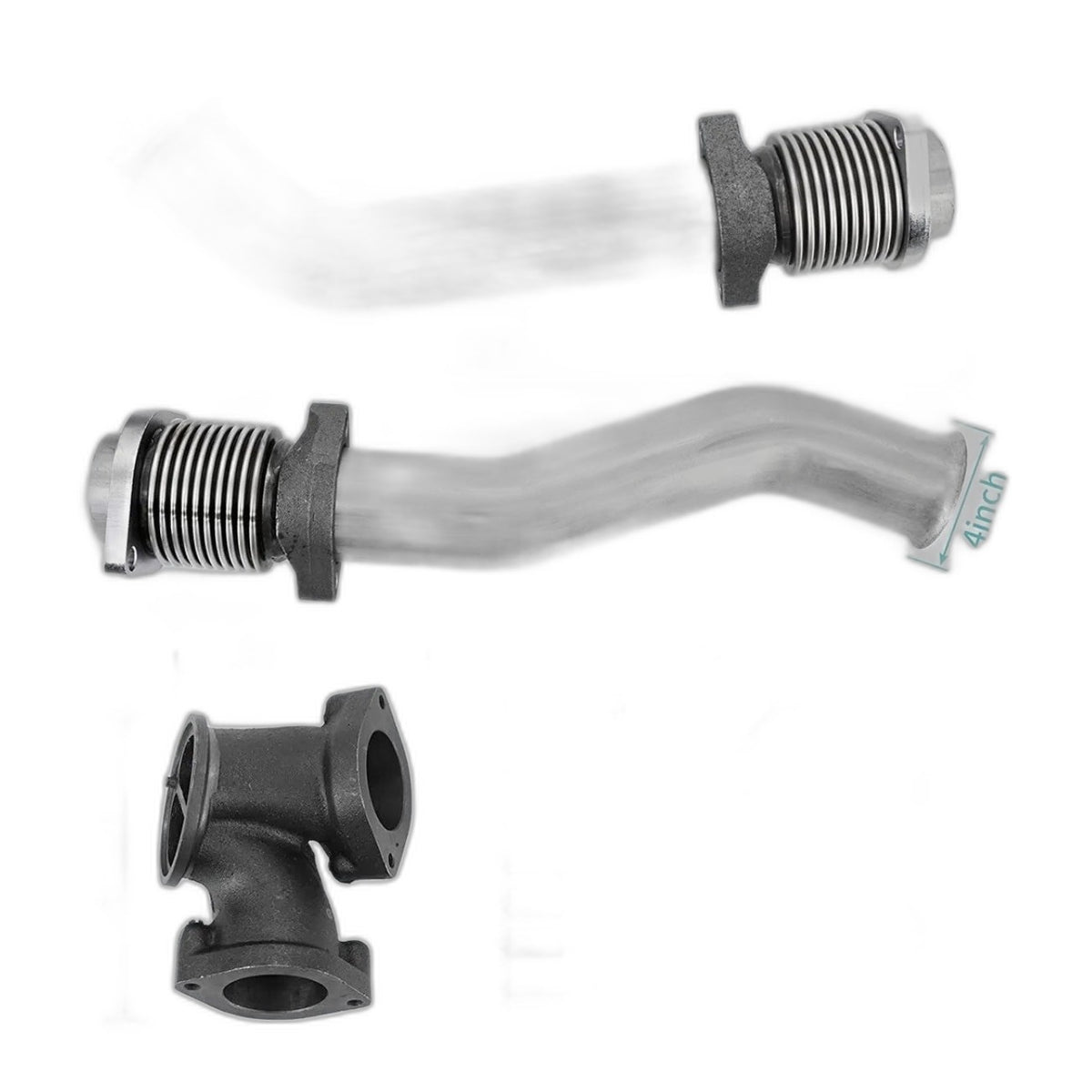 7.3L Power Stroke Up-Pipe Kit - New Direct-Fit Diesel Replacement