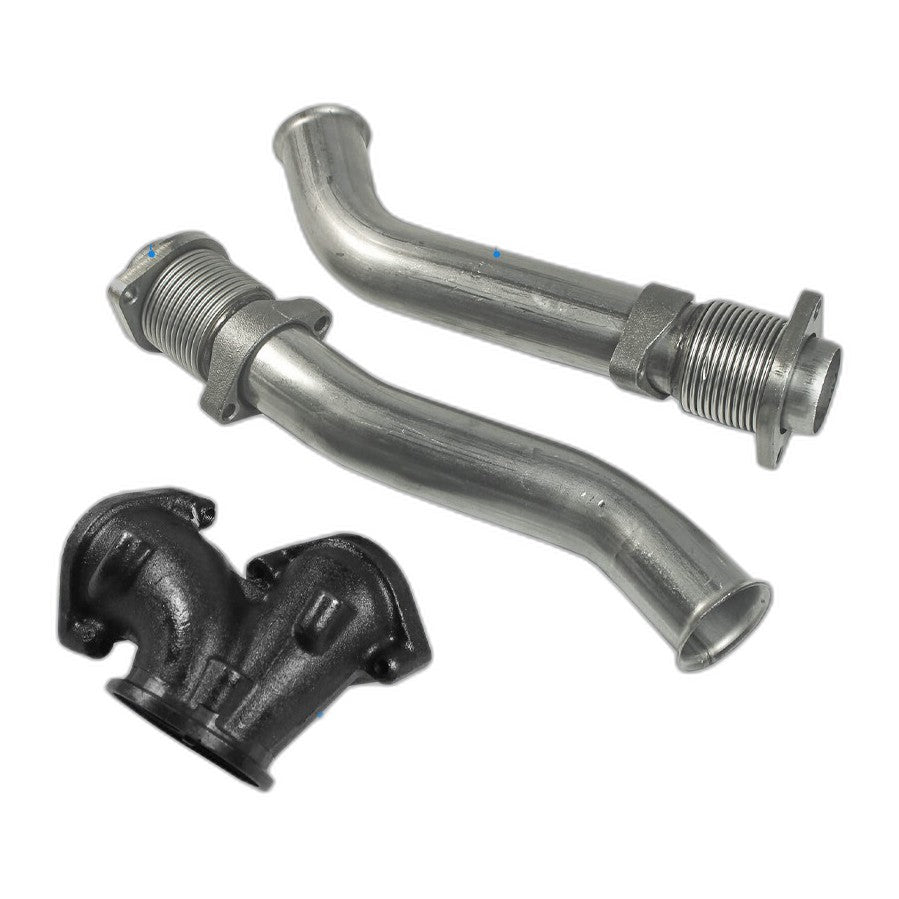 7.3L Power Stroke Up-Pipe Kit - New Direct-Fit Diesel Replacement