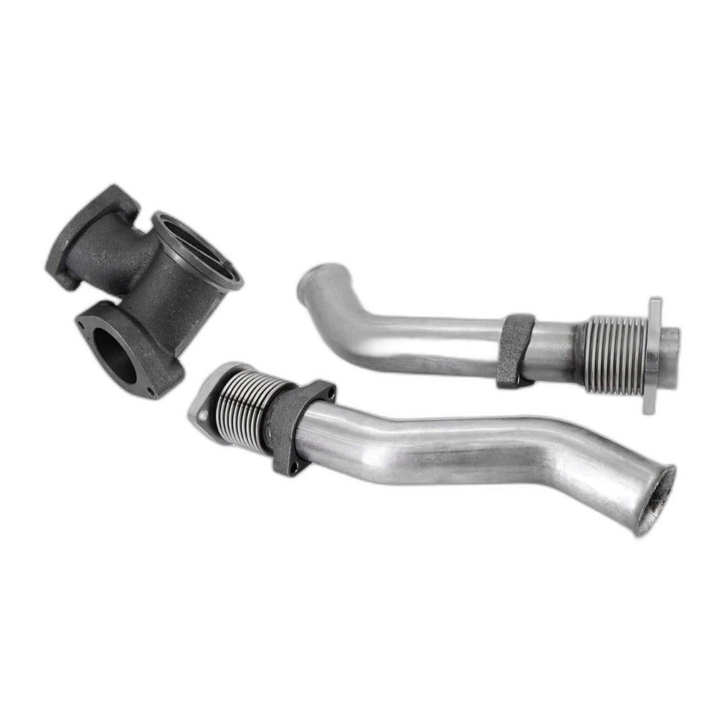 7.3L Power Stroke Up-Pipe Kit - New Direct-Fit Diesel Replacement