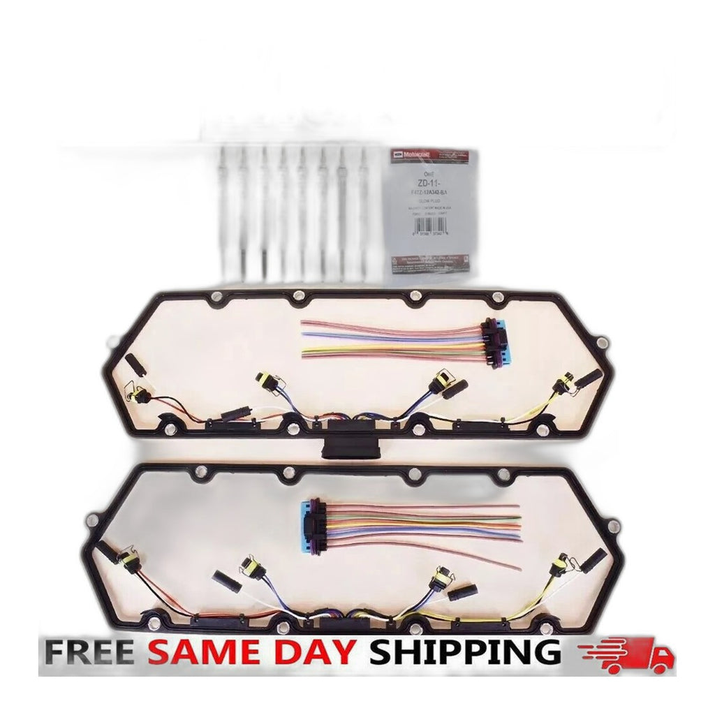 7.3L Power Stroke Valve Cover Gasket - New Direct-Fit Diesel Replacement