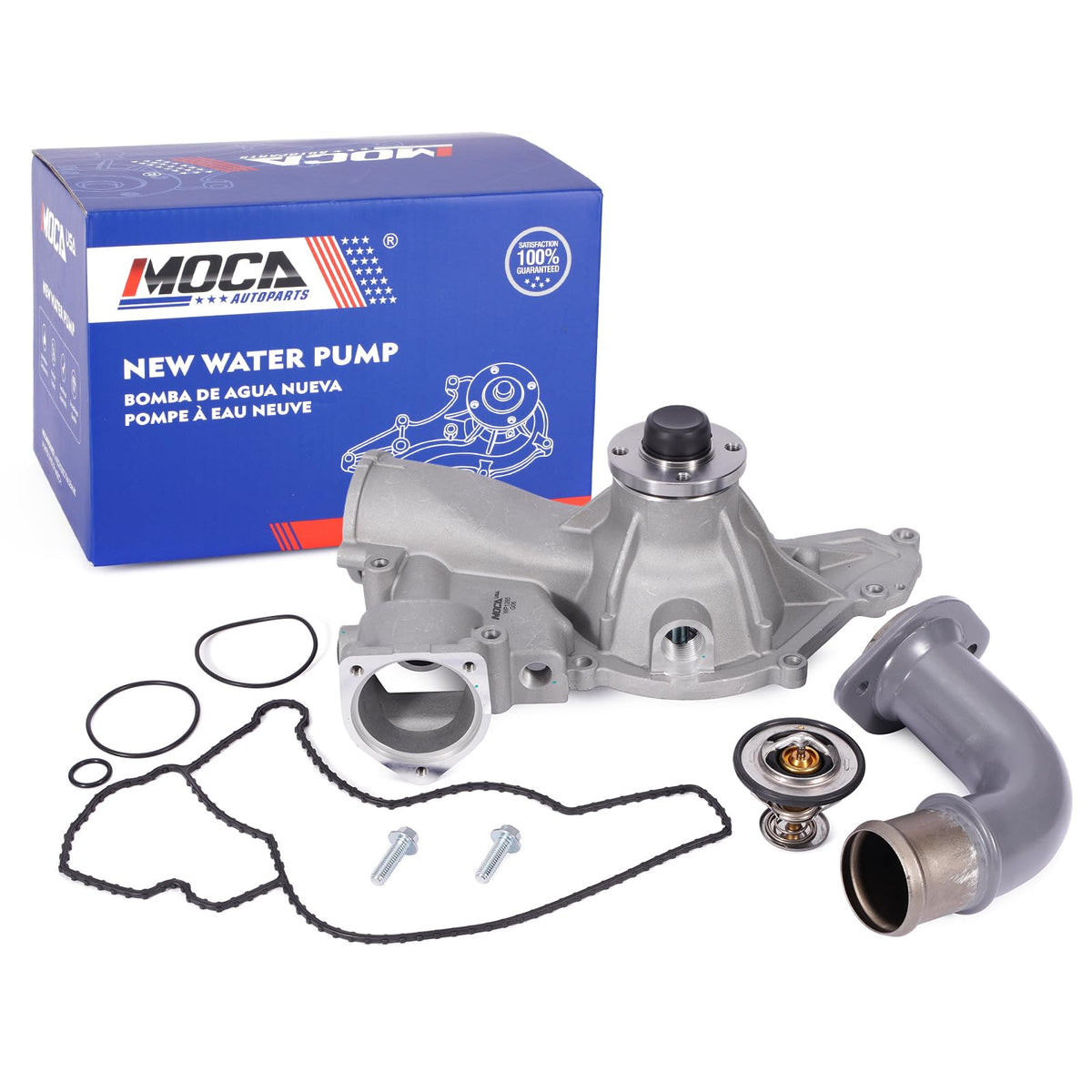 7.3L Power Stroke Water Pump 1996-2002 OEM