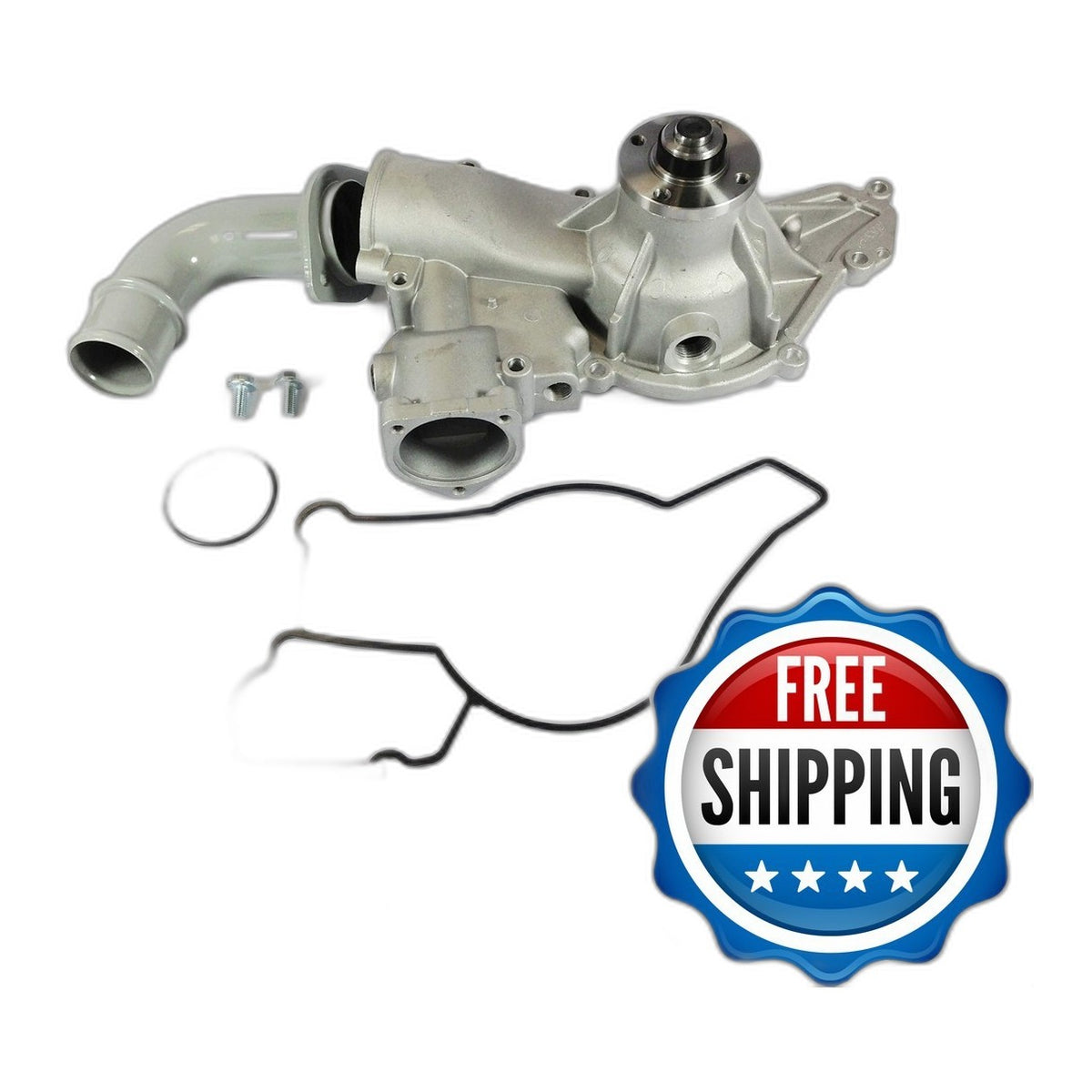 7.3L Power Stroke Water Pump - New Direct-Fit Diesel Replacement