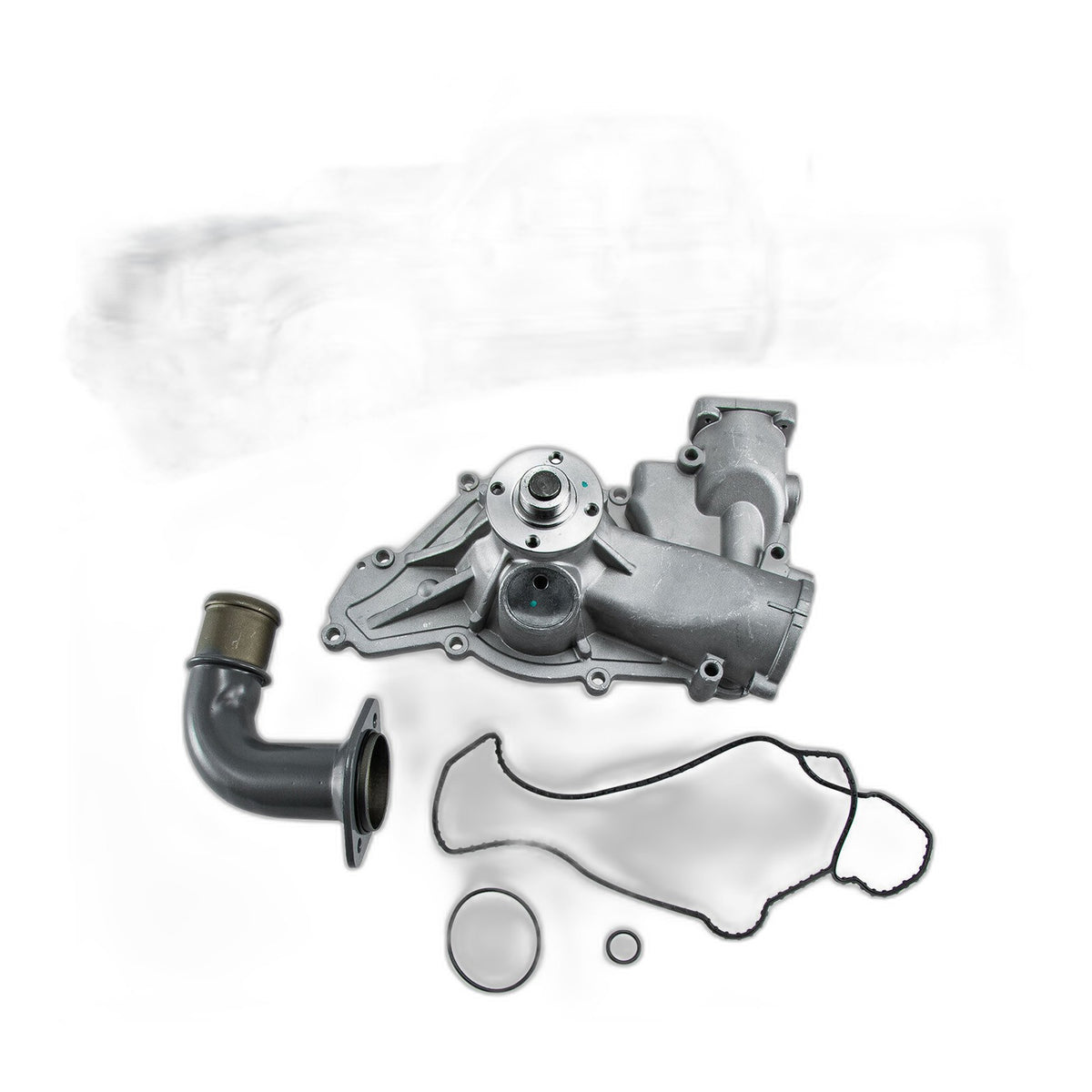 7.3L Power Stroke Water Pump - New Direct-Fit Diesel Replacement
