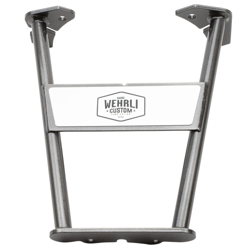 Wehrli 01-07 GM Duramax LB7/LLY/LBZ Transfer Case Brace - Semi-Gloss Black - Bracket for LBZ Duramax | WCF100130-SGB