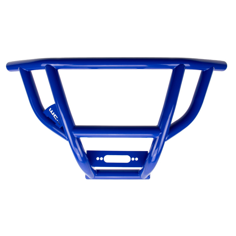 Wehrli 2022+ Honda Talon X/R Front Bumper w/ Fair Lead Mount - Talon Matte Blue Metallic - Bumper Beam | WCF102029-TNMB