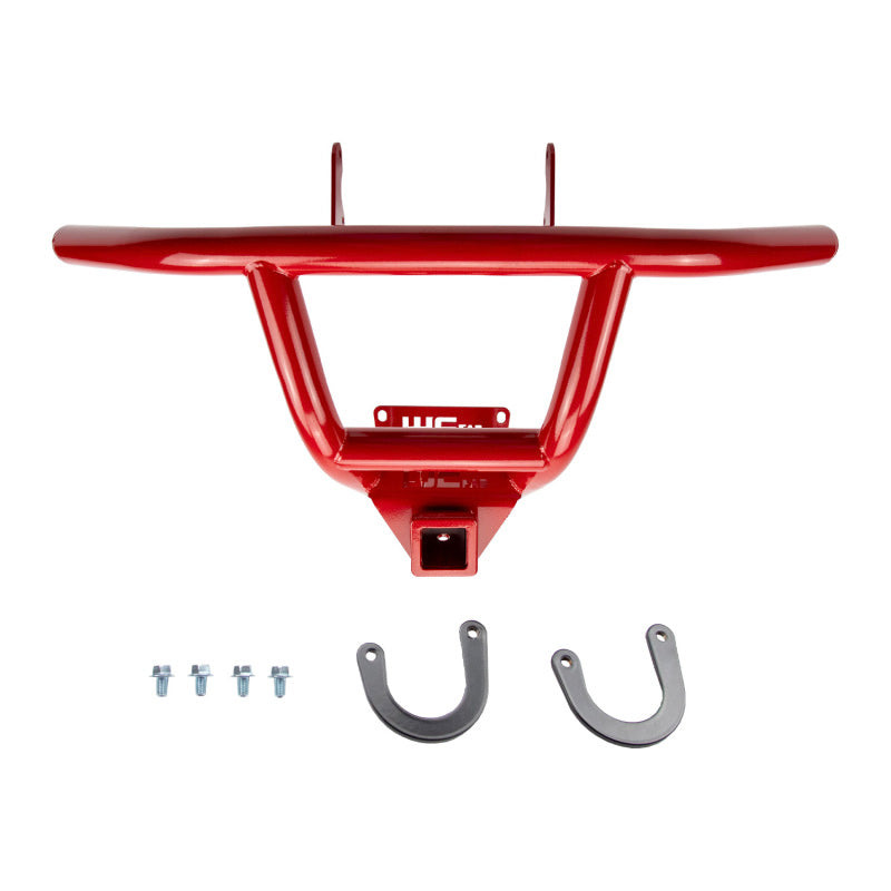 Wehrli 19-22 Honda Talon X/R Rear Bumper w/ Receiver Hitch - Fine Texture Black - Bumper Beam | WCF102024-FTB