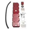 Wehrli 03-05 Cummins 5.9L WCFab X D&J Precision Billet Valve Cover - Illusion Blueberry - Valve Cover Gasket | WCF100330-IBB