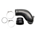Wehrli 06-10 GM Duramax LBZ/LMM 5in Intake Horn - Candy Red - Air Intake Component for LMM Duramax | WCF100412-CR