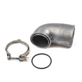 Industrial Injection High Flow 90-Degree Cast Elbow - Kit - Turbocharger | 121756