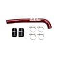 Wehrli 19-23 Cummins 6.7L Upper Coolant Pipe - WCFab Red - Radiator Hose | WCF100223-RED