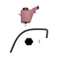 Wehrli 20-24 Duramax L5P Auxiliary Coolant Tank Kit - WCFab Red - Coolant Reservoir for L5P Duramax | WCF100224-RED