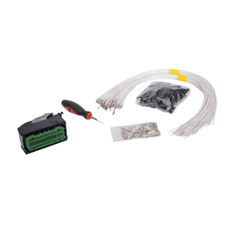 Fleece Performance 13-24 Dodge 2500-5500 6.7L Cummins 96 Pin (Green) ECM Connector Repair Kit - Wiring Harness | FPE-HAR-CUMM-ECM-96-GR