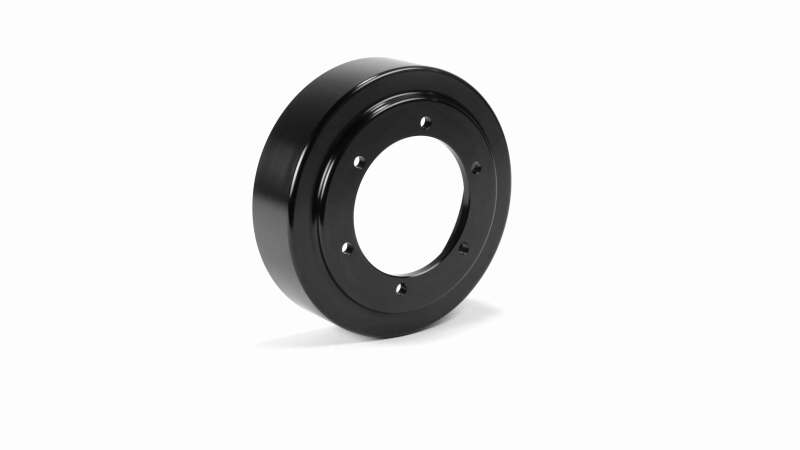 Fleece Performance 13-18 Dodge 2500/3500 Cummins Fan Drive Pulley (Black Finish) | FPE-34659-BLK