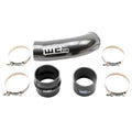 Wehrli 2020-2024 Chevrolet 6.6L L5P Duramax 4in Intake Pipe (Use w/OEM Air Box) - Gloss White - Air Intake Component | WCF100720-GW