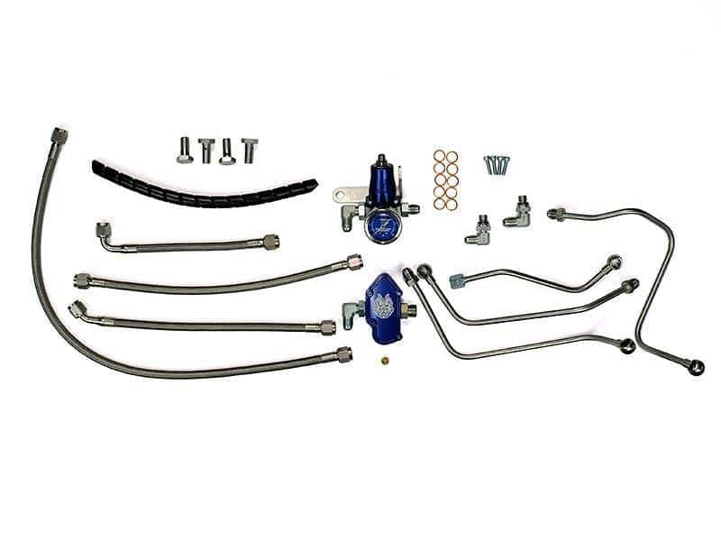 Industrial Injection Ford 6.0L Regulated Return Kit (65psi Required) - Fuel Line | 60FS-STK-RRK