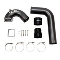 Wehrli 03-07 Cummins 5.9L 3.5in Intake Horn & Driver Intercooler Pipe - Sparkle Copper | WCF100528-SC