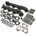 BD Diesel Exhaust Manifold Kit - Ford 2011-2014 F250/F350/F450/F550 6.7L PowerStroke for 6.7L Power Stroke | 1043007
