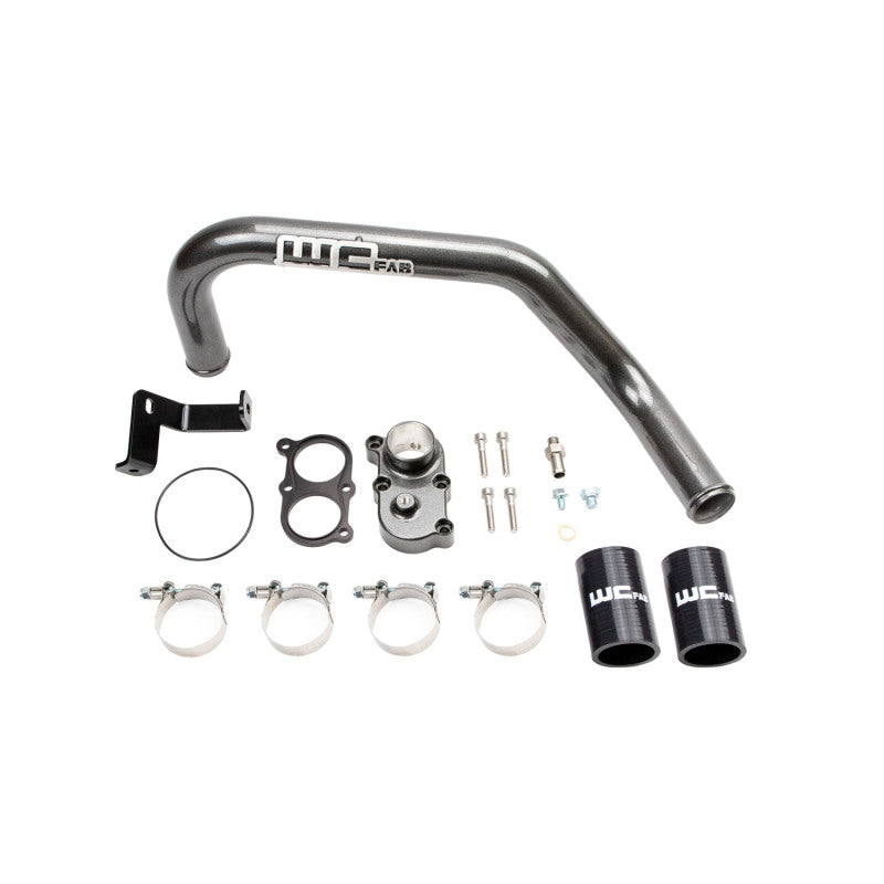Wehrli 06-10 GM Duramax LBZ/LMM (Dual CP3) Thermostat Housing Kit - Sparkle Granny Smith for LMM Duramax | WCF100424-SGS